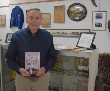 Tvedten’s 4th book shares Martin Co. farm history